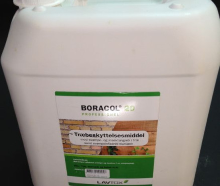 Boracol 15 - O σκληροτράχηλος εχθρός της μούχλας, των βακτηρίων και των ξυλοφάγων εντόμων.